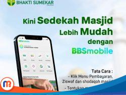 Sedekah Masjid Kini Semudah Sentuhan di Aplikasi BBSmobile