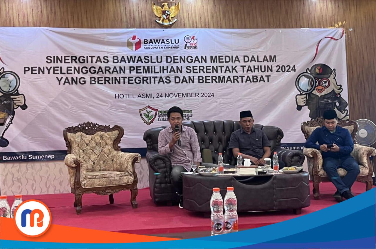 Potret kegiatan Badan Pengawas Pemilu (Bawaslu) Kabupaten Sumenep pada Minggu (24/11/2024)