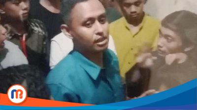 Tangkapan layar, kisruh Pemilihan Presiden Mahasiswa dan Wakil Presiden Mahasiswa STKIP PGRI Bangkalan yang bersama Warek III bidang kemahasiswaan yang enggan mengesahkan hasil pemilihan