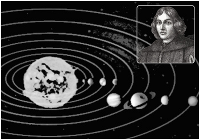 Nicolaus Copernicus adalah pelopor revolusi astronomi yang terkenal dengan teori heliosentrisya pada abad pertengahan