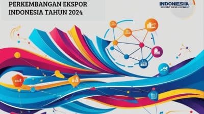 Perkembangan ekspor Indonesia pada bulan November tahun 2024