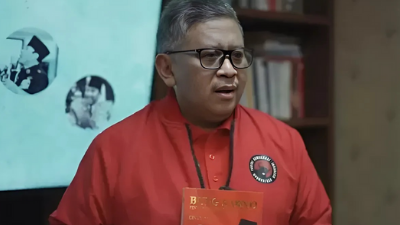 Tangkapan layar Hasto Kristiyanto, Sekretaris Jenderal PDI Perjuangan, dalam sebuah video yang diunggah dalam akun X PDI Perjuangan