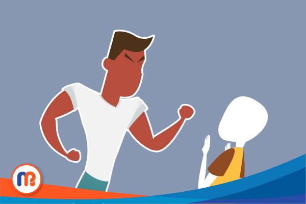 Ilustrasi pengancaman atau intimidasi kepada KPPS Bajrasokah