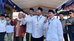 Foto Pasangan FAHAM saat mendaftar ke KPU pada beberapa waktu lalu