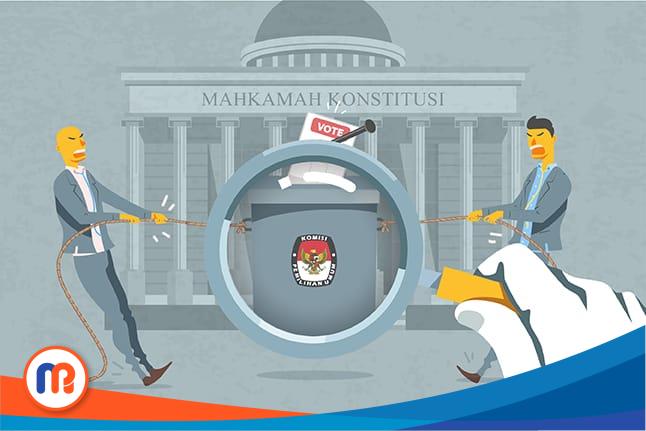 Ilustrasi sengketa Pilkada