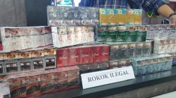 Beberapa merk rokok ilegal yang beredar di masyarakat