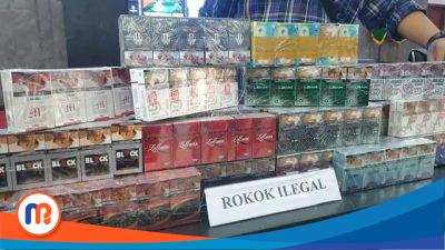 Beberapa merk rokok ilegal yang beredar di masyarakat