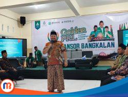 Ra Hasani DPR RI Berikan Materi Analisis Stakeholder pada Golden PKL Ansor Bangkalan