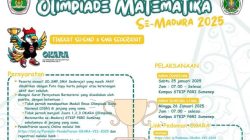 Brosur Olimpiade Matematika se-Madura (OKARA) ke-VII, Himpunan Mahasiswa Program Studi (HMP) Matematika STKIP PGRI Sumenep