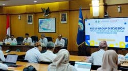 Focus Group Discussion (FGD) digelar Pemerintah Kabupaten Bangkalan dalam rangka membahas peningkatan pertumbuhan ekonomi dan indikator strategis pembangunan daerah Kabupaten Bangkalan, di Aula Diponegoro Pemkab Bangkalan