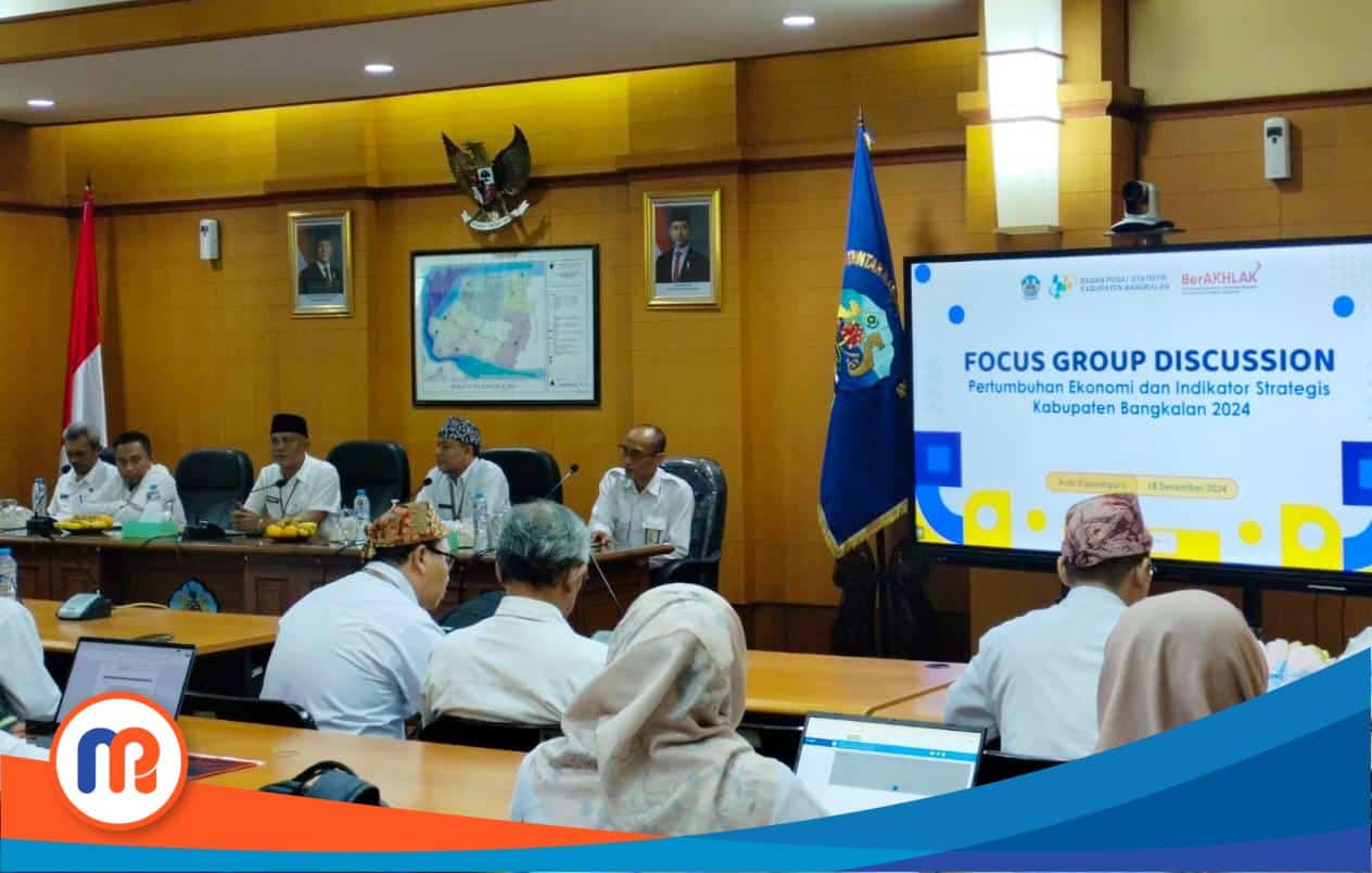 Focus Group Discussion (FGD) digelar Pemerintah Kabupaten Bangkalan dalam rangka membahas peningkatan pertumbuhan ekonomi dan indikator strategis pembangunan daerah Kabupaten Bangkalan, di Aula Diponegoro Pemkab Bangkalan