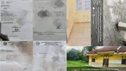 Surat teguran yang masuk ke meja Redaksi Madurapers dan Balai Desa Lombang Laok, Kecamatan Blega, Kabupaten Bangkalan, yang dinilai kumuh dan tak beroperasi