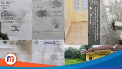 Surat teguran yang masuk ke meja Redaksi Madurapers dan Balai Desa Lombang Laok, Kecamatan Blega, Kabupaten Bangkalan, yang dinilai kumuh dan tak beroperasi