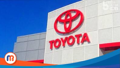 Kantor dealer mobil Toyota Pusat