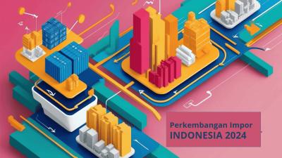 Perkembangan impor Indonesia bulan November tahun 2024: turun dibandingkan dengan bulan Oktober tahun 2024 tapi naik dibandingkan dengan bulan November tahun 2023