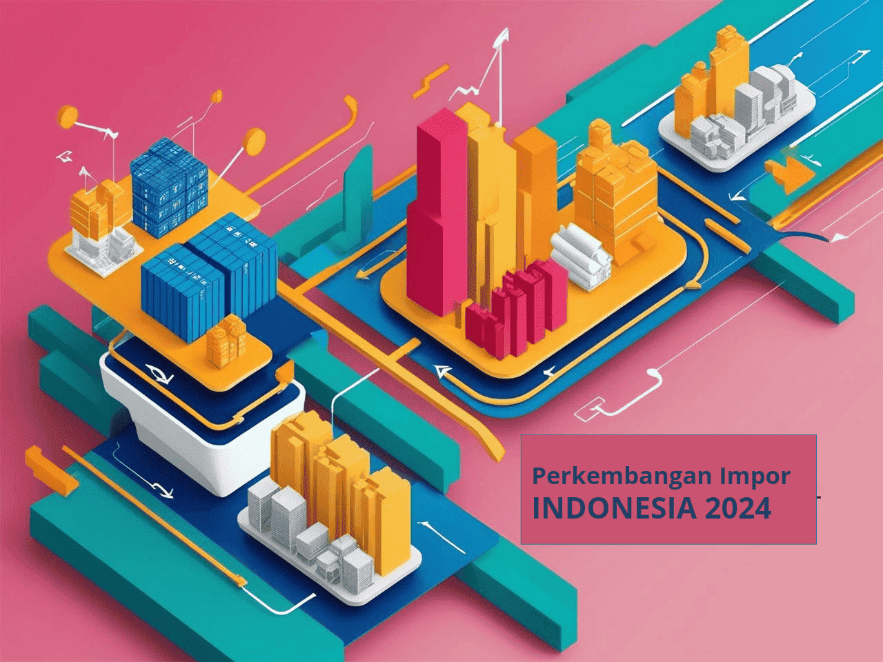 Perkembangan impor Indonesia bulan November tahun 2024: turun dibandingkan dengan bulan Oktober tahun 2024 tapi naik dibandingkan dengan bulan November tahun 2023