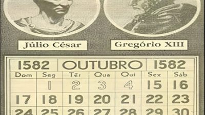 Kalender Gregorian atau kalender Gregorius diusulkan Dr. Aloysius Lilius (Napoli-Italia) dan disetujui oleh Paus Gregorius XIII pada 24 Februari 1582. Kalender ini mengoreksi kekurangan Kalender Julian yang dipergunakan di Barat sejak 1 Januari 45 SM