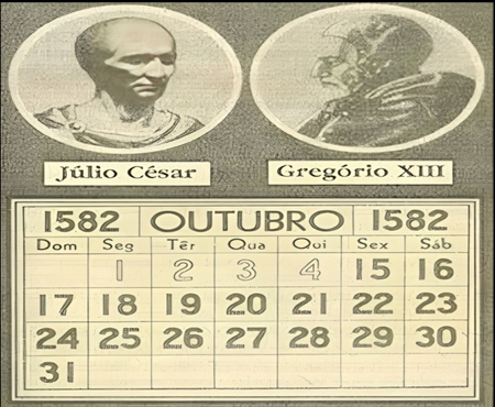 Kalender Gregorian atau kalender Gregorius diusulkan Dr. Aloysius Lilius (Napoli-Italia) dan disetujui oleh Paus Gregorius XIII pada 24 Februari 1582. Kalender ini mengoreksi kekurangan Kalender Julian yang dipergunakan di Barat sejak 1 Januari 45 SM