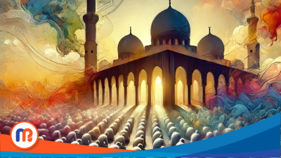 Foto ilustrasi shalat Jum’at Islam di suatu masjid. Shalat ini, selain kewajiban bagi laki-laki baligh dan berakal, juga mempererat ukhuwah Islamiyah dan memperkokoh persatuan