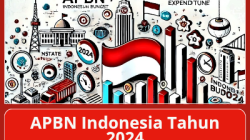 Gambar ilustrasi APBN Indonesia Tahun Anggaran 2024 yang tahan terhadap dinamika ekonomi global dan pendukung pembangunan nasional tahun 2024