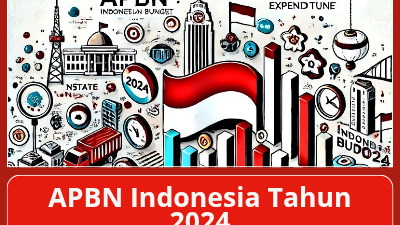 Gambar ilustrasi APBN Indonesia Tahun Anggaran 2024 yang tahan terhadap dinamika ekonomi global dan pendukung pembangunan nasional tahun 2024