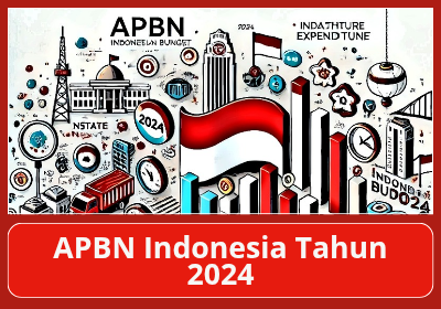 Gambar ilustrasi APBN Indonesia Tahun Anggaran 2024 yang tahan terhadap dinamika ekonomi global dan pendukung pembangunan nasional tahun 2024