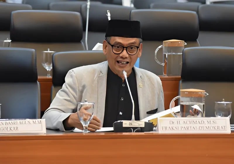 Anggota Komisi VIII Dewan Perwakilan Rakyat Republik Indonesia (DPR RI), Abdul Fikri Faqih, dari Fraksi Partai Keadilan Sejahtera (PKS) dan Daerah Pemilihan (Dapil) Jawa Tengah (Jateng) IX