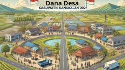 Dana Desa (DD) di Kabupaten Bangkalan Tahun Anggaran 2025, yang bersumber dari Anggaran Pendapatan dan Belanja Negara (APBN) Tahun Anggaran 2025