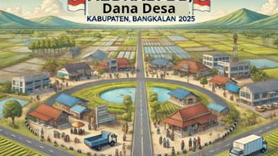 Dana Desa (DD) di Kabupaten Bangkalan Tahun Anggaran 2025, yang bersumber dari Anggaran Pendapatan dan Belanja Negara (APBN) Tahun Anggaran 2025