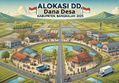 Dana Desa (DD) di Kabupaten Bangkalan Tahun Anggaran 2025, yang bersumber dari Anggaran Pendapatan dan Belanja Negara (APBN) Tahun Anggaran 2025