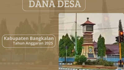 Ilustrasi Dana Desa 273 desa di Kabupaten Bangkalan tahun 2025, yang bersumber dari APBN tahun 2025