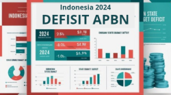 Realisasi defisit APBN TA 2024 berhasil dijaga pada level 2,29% dari Produk Domestik Bruto (PDB), bahkan kata Wakil Menteri Keuangan Republik Indonesia (Wamenkeu RI), lebih rendah dari Outlook Semester I yang diproyeksikan sebesar 2,70% PDB