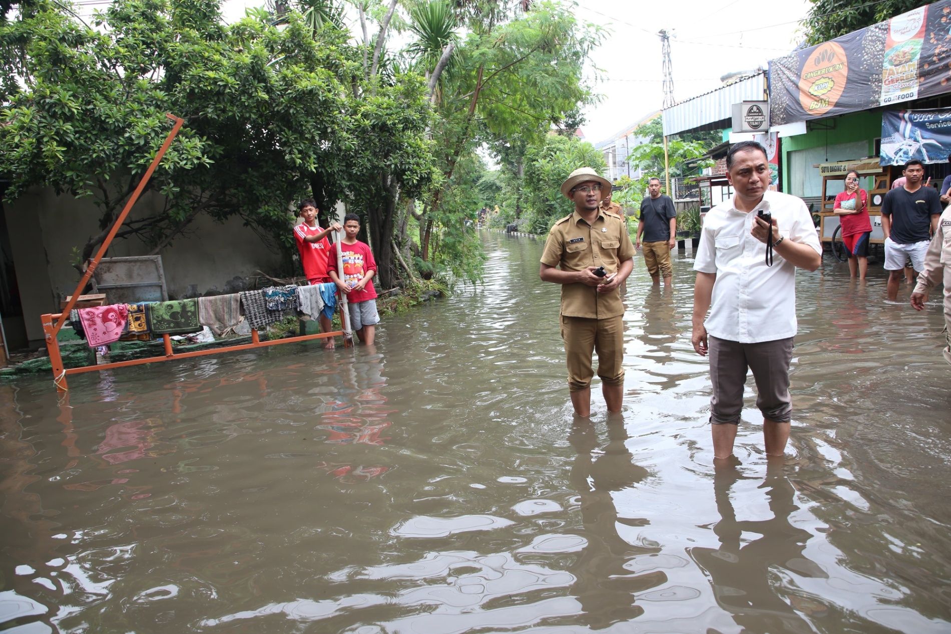 Eri Cahyadi, Wali Kota Pemerintah Daerah Kota Surabaya