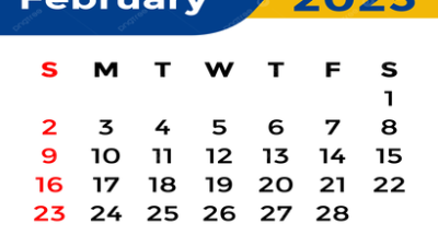 Kalender bulan Februari 2025 hari libur tanggal merah hanya jatuh pada hari Minggu. Namun demikian, bagi siswa ada tambahan 2 hari libur awal bulan Ramadhan