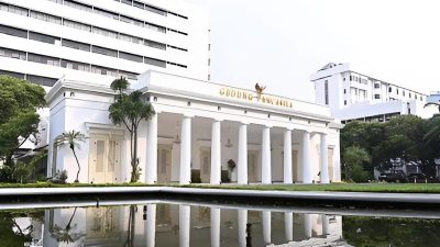 Gedung Pancasila, Kementerian Luar Negeri Republik Indonesia (Kemlu RI) di Jl. Taman Pejambon No. 6 Jakarta Pusat