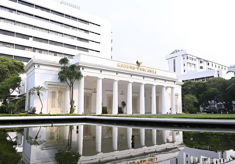 Gedung Pancasila, Kementerian Luar Negeri Republik Indonesia (Kemlu RI) di Jl. Taman Pejambon No. 6 Jakarta Pusat