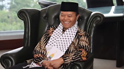 Hidayat Nur Wahid (HNW), Wakil Ketua Majelis Permusyawaratan Rakyat Republik Indonesia (MPR RI) dari Fraksi Partai Keadilan Sejahtera (PKS)