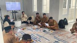 Potret kegiatan sosialisasi Olimpiade Matematika se-Madura (Okara) bersama Kelompok Kerja Kepala Sekolah (K3S) se-Kabupaten Sumenep, Senin (06/01/2025)