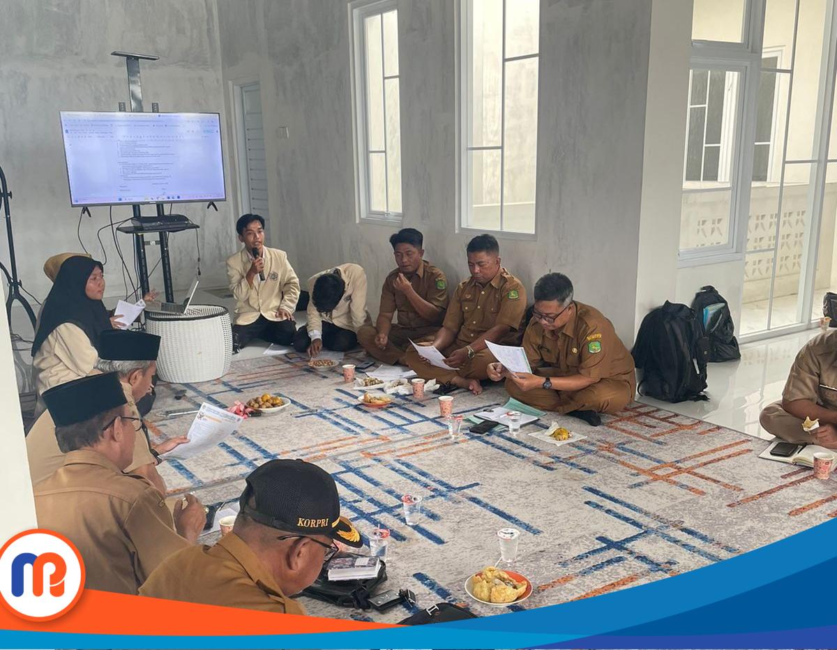 Potret kegiatan sosialisasi Olimpiade Matematika se-Madura (Okara) bersama Kelompok Kerja Kepala Sekolah (K3S) se-Kabupaten Sumenep, Senin (06/01/2025)