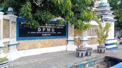 Kantor Dinas Pemberdayaan Masyarakat dan Desa (DPMD) Kabupaten Sampang, Jl. Jaksa Agung Suprapto