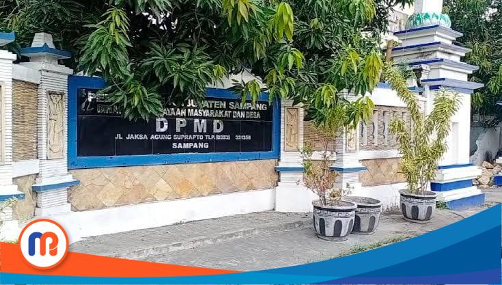 Kantor Dinas Pemberdayaan Masyarakat dan Desa (DPMD) Kabupaten Sampang, Jl. Jaksa Agung Suprapto