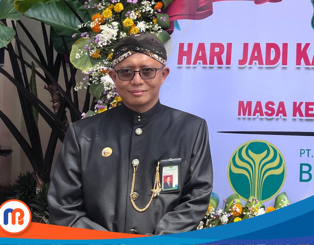 Direktur Utama BPRS Bhakti Sumekar, Hairil Fajar, saat diwawancarai jurnalis media ini beberapa waktu lalu.