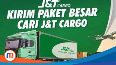 Ilustrasi pengiriman barang menggunakan jasa pengiriman J&T Cargo Sumenep