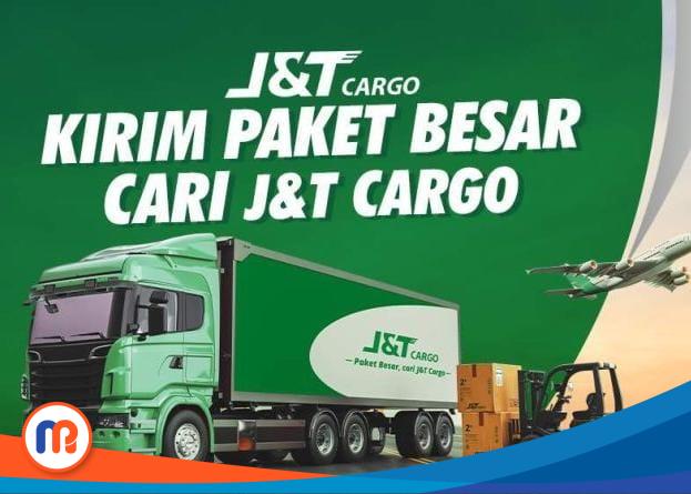 Ilustrasi pengiriman barang menggunakan jasa pengiriman J&T Cargo Sumenep