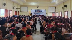 Potret ratusan peserta olimpiade dari berbagai jenjang pendidikan, mulai dari SD, SMP, hingga SMA, dan berlangsung selama dua hari, 25-26 Januari 2025, di kampus STKIP PGRI Sumenep