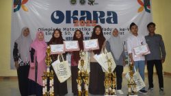 Potret juara Olimpiade Matematika HMP Matriks STKIP PGRI Sumenep