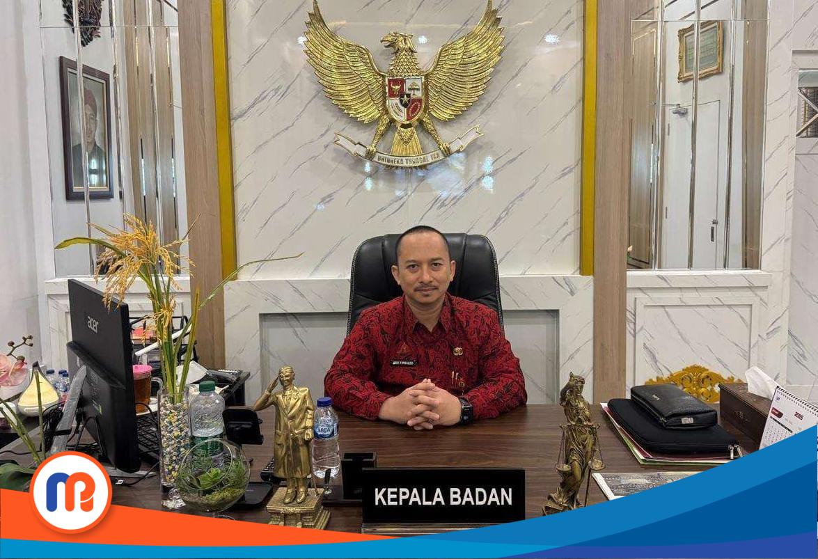 Kepala Bappeda Kabupaten Sumenep, Arif Firmanto