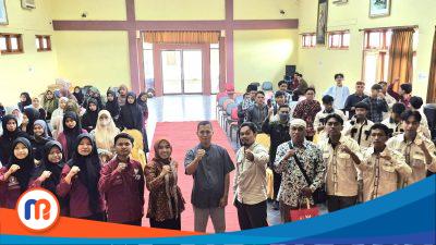 Kegiatan Bedah Buku Himpunan Mahasiswa Prodi (HMP) Pendidikan Pancasila dan Kewarganegaraan (PPKn) STKIP PGRI Sumenep bersama Forum Ulama Perempuan Madura (FPUM) pada Kamis (30/01/2025)