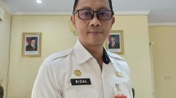 Kepala Dinas Penanaman Modal dan Pelayanan Terpadu Satu Pintu (DPMPTSP) Kabupaten Bangkalan, Rizal Morris, A.P., M.Si