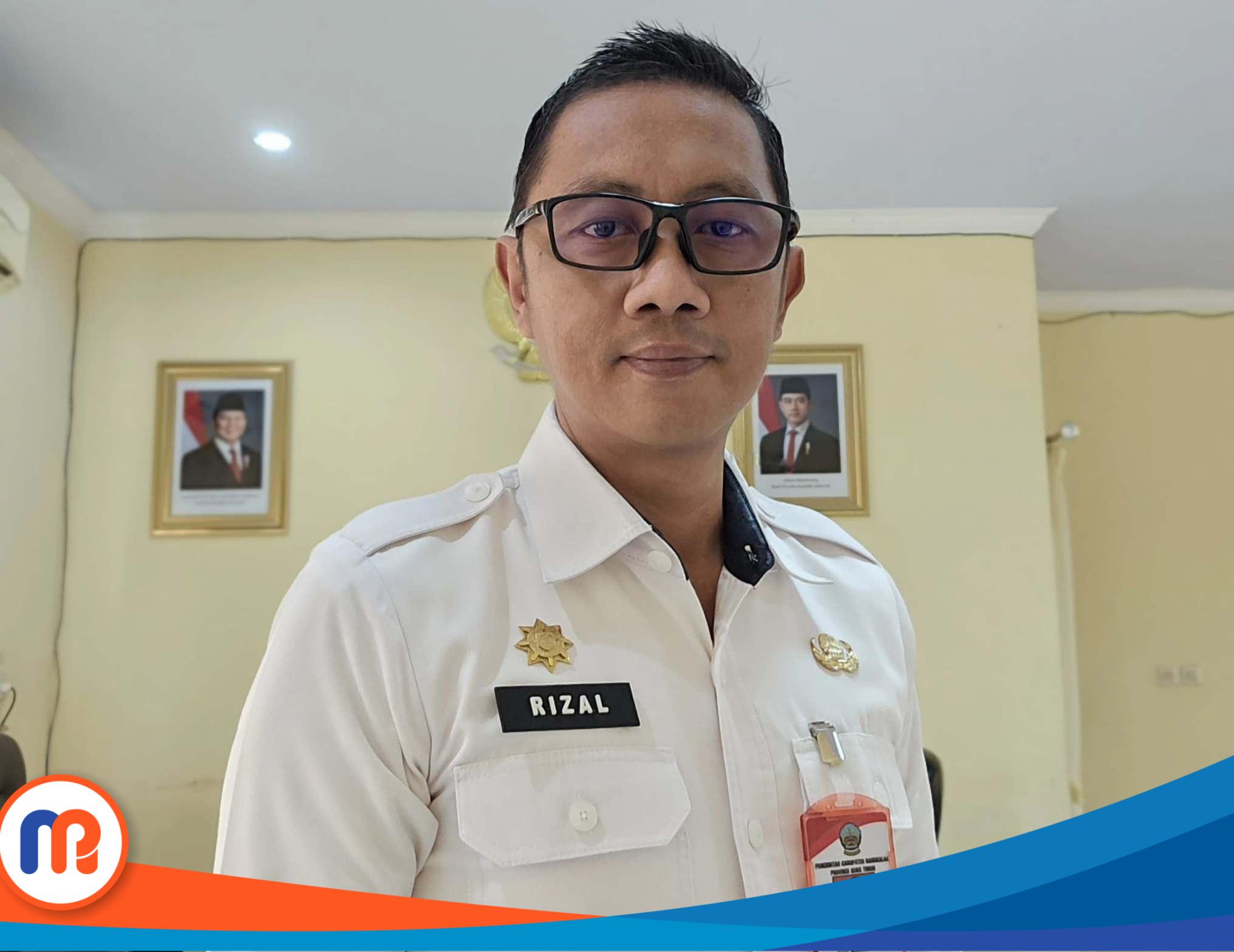 Kepala Dinas Penanaman Modal dan Pelayanan Terpadu Satu Pintu (DPMPTSP) Kabupaten Bangkalan, Rizal Morris, A.P., M.Si